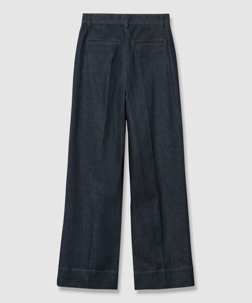 ANAYI(アナイ)の「【セットアップ対応商品】デニムライクタックパンツ(その他パンツ・レディース・ネイビー/ブラック/ホワイト・36/38/34)」の12枚目の写真