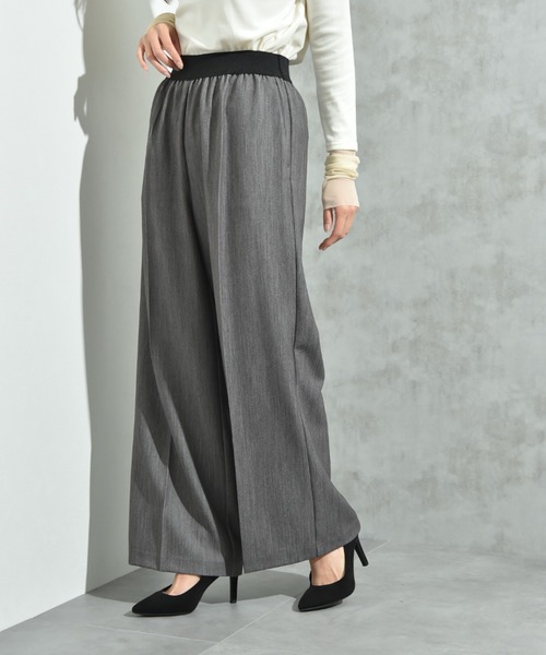 INTERPLANET（インタープラネット）の「ＴＲストレッチワイドパンツ（その他パンツ・レディース・グレー/ネイビー・FREE）」の19枚目の写真