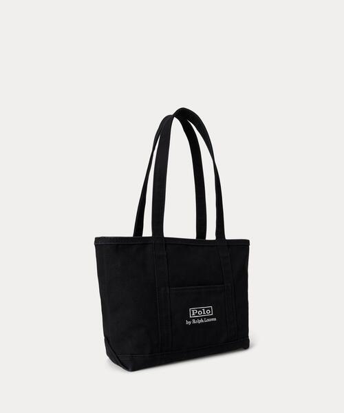 ロゴ キャンバス スモール トート（トートバッグ）｜POLO RALPH LAUREN