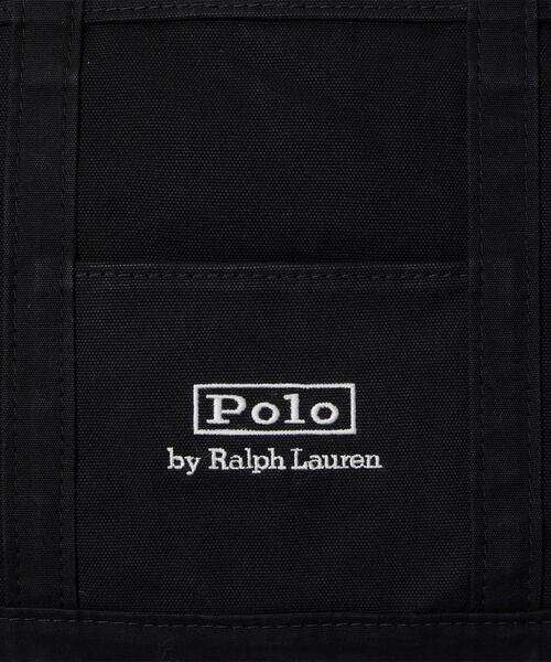 ロゴ キャンバス スモール トート（トートバッグ）｜POLO RALPH LAUREN