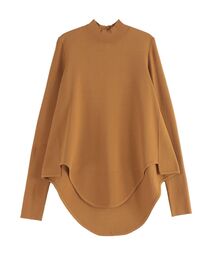 UN3D. | ROUND HEM TURTLE KT TOP / ラウンドヘムタートルニットトップ(ニット/セーター)