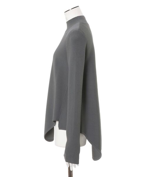 UN3D.（アンスリード）の「ROUND HEM TURTLE KT TOP / ラウンドヘムタートルニットトップ（ニット/セーター・レディース・キャメル/グレー/パープル/ブラック・38/36）」の20枚目の写真