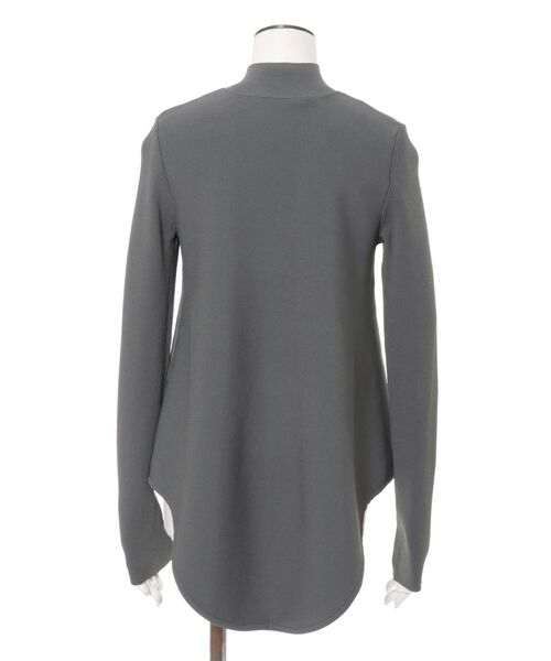 UN3D.（アンスリード）の「ROUND HEM TURTLE KT TOP / ラウンドヘムタートルニットトップ（ニット/セーター・レディース・キャメル/グレー/パープル/ブラック・38/36）」の21枚目の写真