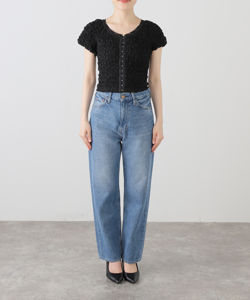 セール】CLANE/クラネ SHIRRING PUFF TOPS 19122-4072（シャツ