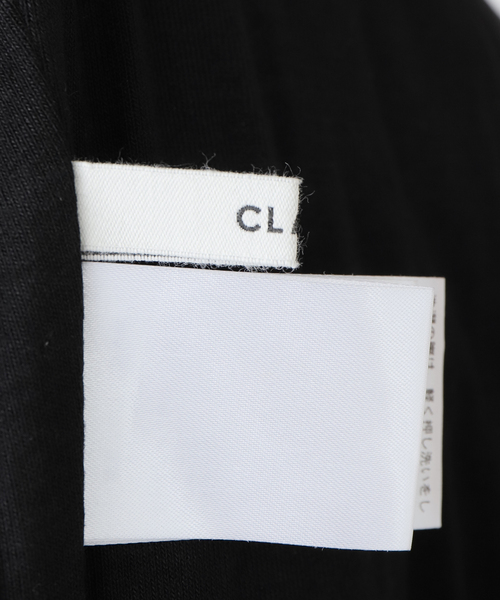 CLANE（クラネ）の「CLANE/クラネ SHIRRING PUFF TOPS 19122-4072（シャツ/ブラウス・レディース・ブラック/アイボリー・FREE）」の8枚目の写真