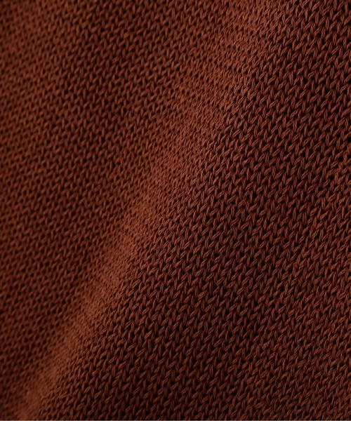 MHL.（エムエイチエル）の「COATED COTTON（カーディガン/ボレロ・レディース・ブラック/レンガ・2）」の13枚目の写真