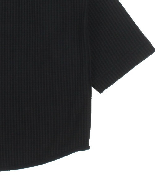 NEW BALANCE(ニューバランス)の「ニューバランス New Balance ショートスリーブシャツ ライトワッフルラグラン7分丈(Tシャツ/カットソー・キッズ・ホワイト×ブルー/ホワイト×ブラック/ブラック・130cm/140cm/150cm/160cm)」の4枚目の写真