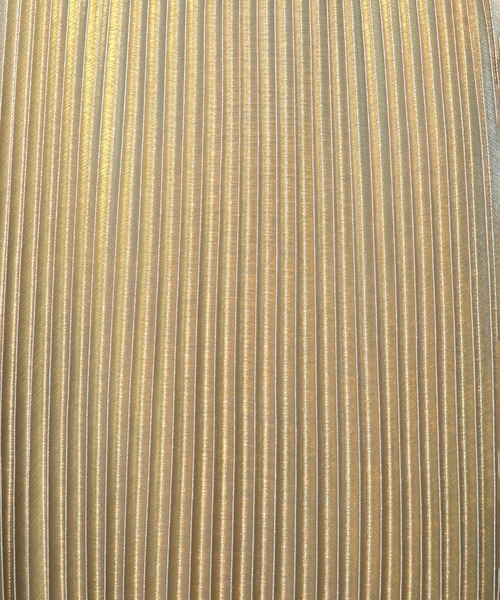 フォイルコーティングプリーツスカート