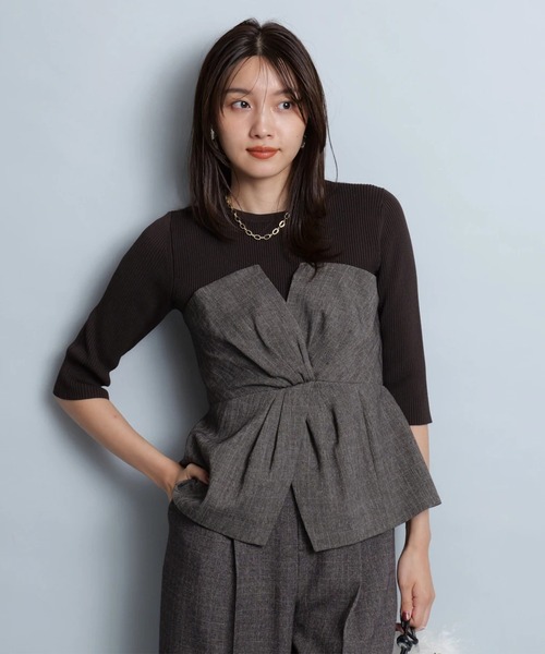 JUSGLITTY（ジャスグリッティー）の「ツイストビスチェドッキング