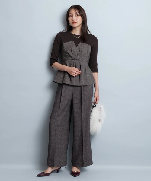 JUSGLITTY（ジャスグリッティー）の「ツイストビスチェドッキング