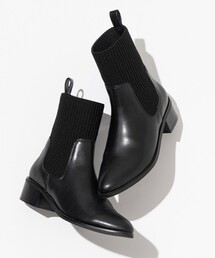 ANY | ニットコンビブーツ(ブーツ)