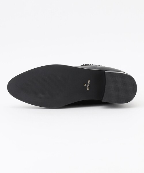 ANY(エニィ)の「ニットコンビブーツ(ブーツ・レディース・ブラック系・MEDIUM/LARGE)」の7枚目の写真