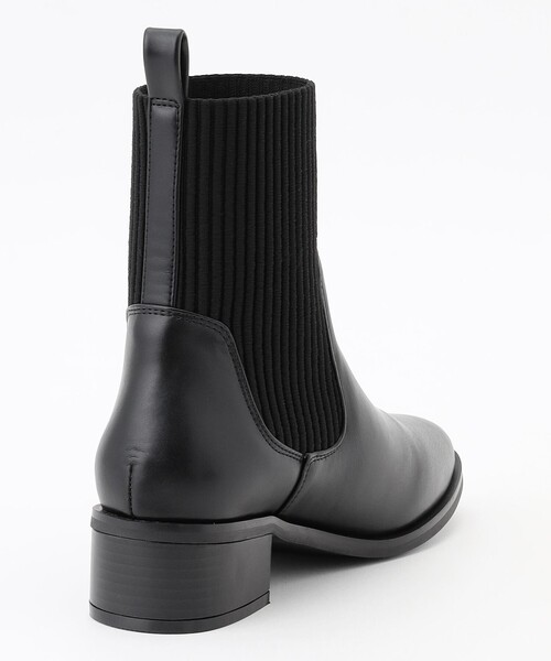 ANY(エニィ)の「ニットコンビブーツ(ブーツ・レディース・ブラック系・MEDIUM/LARGE)」の6枚目の写真