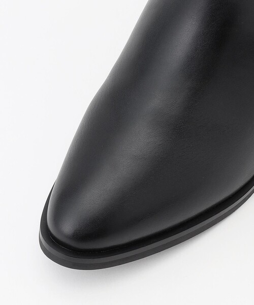 ANY(エニィ)の「ニットコンビブーツ(ブーツ・レディース・ブラック系・MEDIUM/LARGE)」の5枚目の写真