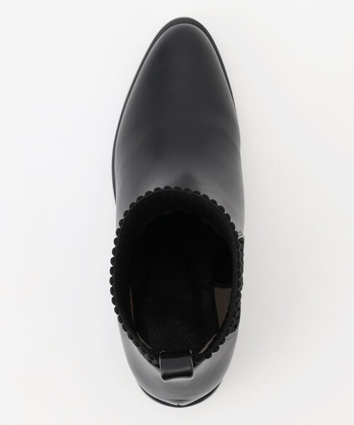 ANY(エニィ)の「ニットコンビブーツ(ブーツ・レディース・ブラック系・MEDIUM/LARGE)」の4枚目の写真