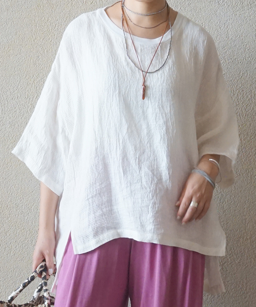 Fiona's crewpull（その他トップス）｜JOURNAL STANDARD LUXE