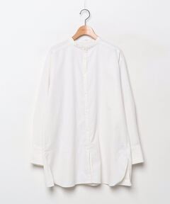 セール】ラスターサテンフレアスリーブブラウス（シャツ/ブラウス