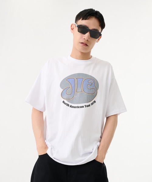 JIEDA ジエダ Tシャツ Jieda】別注 FADE BAND TEE（Tシャツ/カットソー）｜Jieda