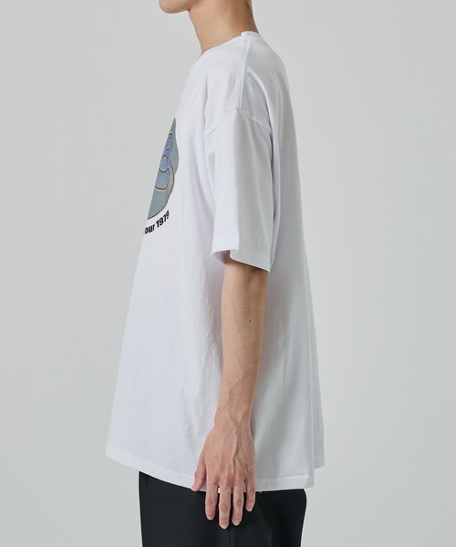 JIEDA(ジエダ)の「【Jieda】別注 FADE BAND TEE(Tシャツ/カットソー・メンズ・ホワイト/ブラック・2/1)」の5枚目の写真