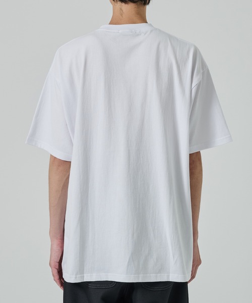 JIEDA(ジエダ)の「【Jieda】別注 FADE BAND TEE(Tシャツ/カットソー・メンズ・ホワイト/ブラック・2/1)」の6枚目の写真