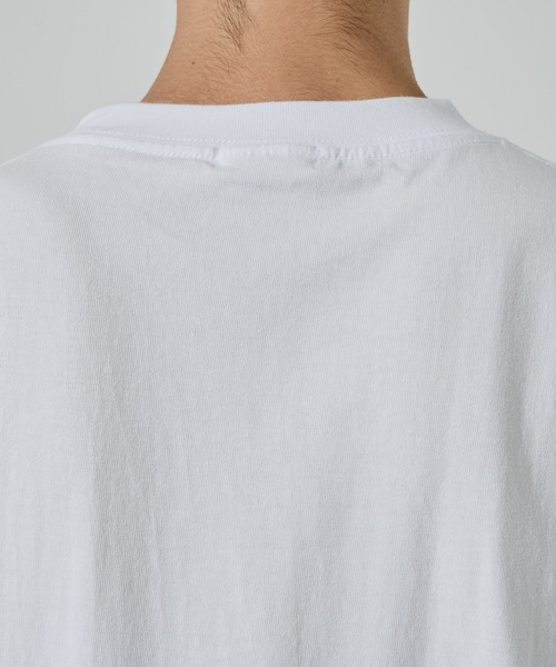 JIEDA(ジエダ)の「【Jieda】別注 FADE BAND TEE(Tシャツ/カットソー・メンズ・ホワイト/ブラック・2/1)」の7枚目の写真