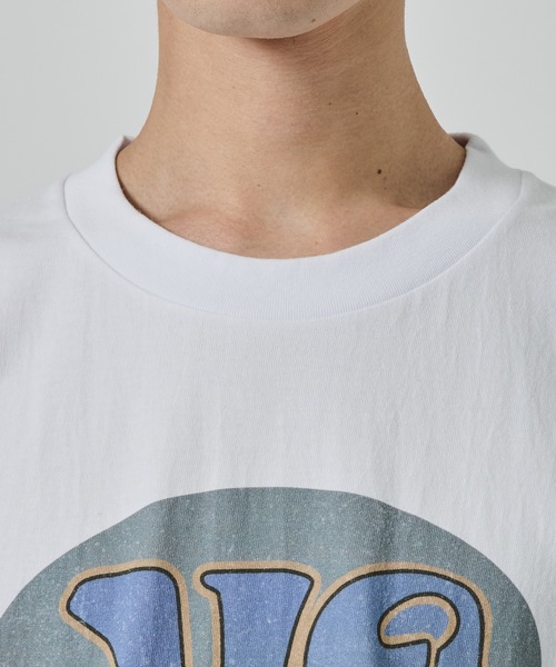 JIEDA(ジエダ)の「【Jieda】別注 FADE BAND TEE(Tシャツ/カットソー・メンズ・ホワイト/ブラック・2/1)」の8枚目の写真
