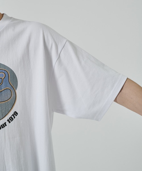 JIEDA(ジエダ)の「【Jieda】別注 FADE BAND TEE(Tシャツ/カットソー・メンズ・ホワイト/ブラック・2/1)」の9枚目の写真