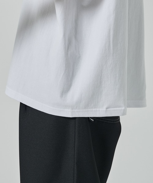 JIEDA(ジエダ)の「【Jieda】別注 FADE BAND TEE(Tシャツ/カットソー・メンズ・ホワイト/ブラック・2/1)」の10枚目の写真