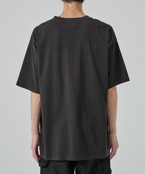 JIEDA(ジエダ)の「【Jieda】別注 FADE BAND TEE(Tシャツ/カットソー・メンズ・ホワイト/ブラック・2/1)」の15枚目の写真