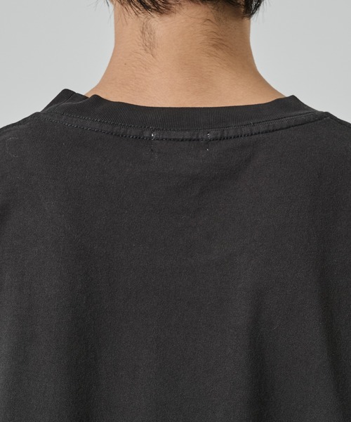 JIEDA(ジエダ)の「【Jieda】別注 FADE BAND TEE(Tシャツ/カットソー・メンズ・ホワイト/ブラック・2/1)」の16枚目の写真