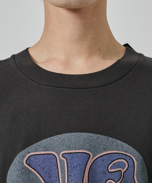 JIEDA(ジエダ)の「【Jieda】別注 FADE BAND TEE(Tシャツ/カットソー・メンズ・ホワイト/ブラック・2/1)」の19枚目の写真