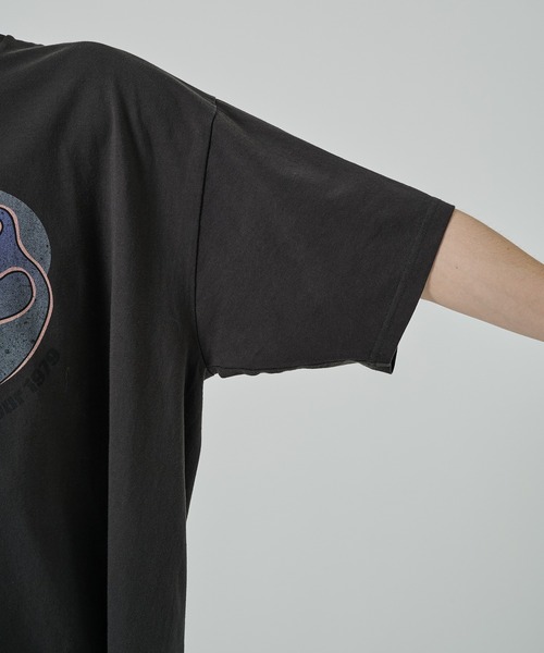 JIEDA(ジエダ)の「【Jieda】別注 FADE BAND TEE(Tシャツ/カットソー・メンズ・ホワイト/ブラック・2/1)」の20枚目の写真