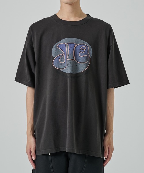 Jieda】別注 FADE BAND TEE（Tシャツ/カットソー）｜Jieda