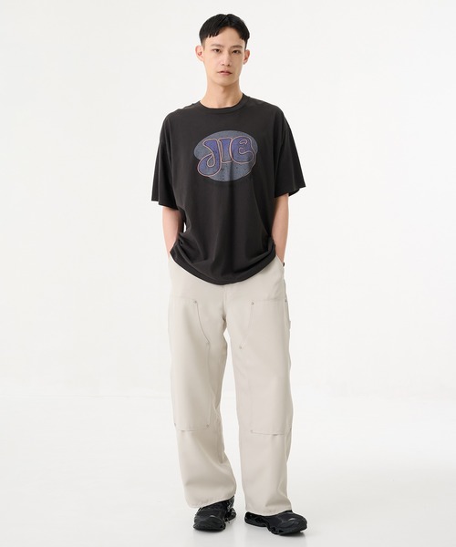 JIEDA(ジエダ)の「【Jieda】別注 FADE BAND TEE(Tシャツ/カットソー・メンズ・ホワイト/ブラック・2/1)」の4枚目の写真