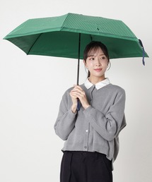 期間限定値下！ポロラルフ ストライプ緑系 65cｍ折り畳み傘 11,600円新品 POLO RALPH LAUREN｜ポロ ラルフ ローレンの折りたたみ傘