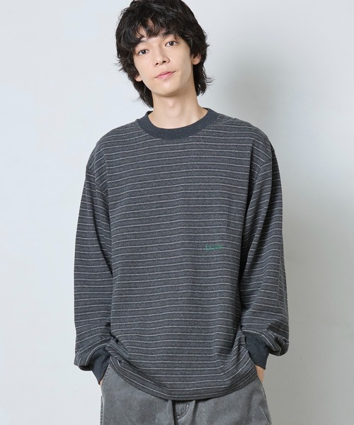 LLBean✴︎ユニオン・ロングスリーブ・ストライプ・ティ JAPAN EDITION】ユニオン・ロングスリーブ・ストライプ・ティ（Tシャツ