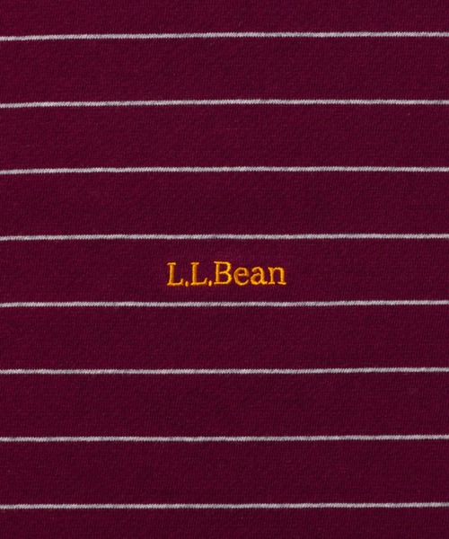 L.L.Bean（エルエルビーン）の「【JAPAN EDITION】ユニオン・ロングスリーブ・ストライプ・ティ（Tシャツ/カットソー・メンズ・グレー系その他2/ブルー系その他/パープル系その他/グレー系その他・SMALL/MEDIUM/LARGE）」の7枚目の写真