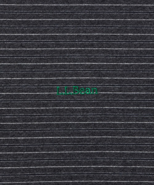 L.L.Bean（エルエルビーン）の「【JAPAN EDITION】ユニオン・ロングスリーブ・ストライプ・ティ（Tシャツ/カットソー・メンズ・グレー系その他2/ブルー系その他/パープル系その他/グレー系その他・SMALL/MEDIUM/LARGE）」の6枚目の写真