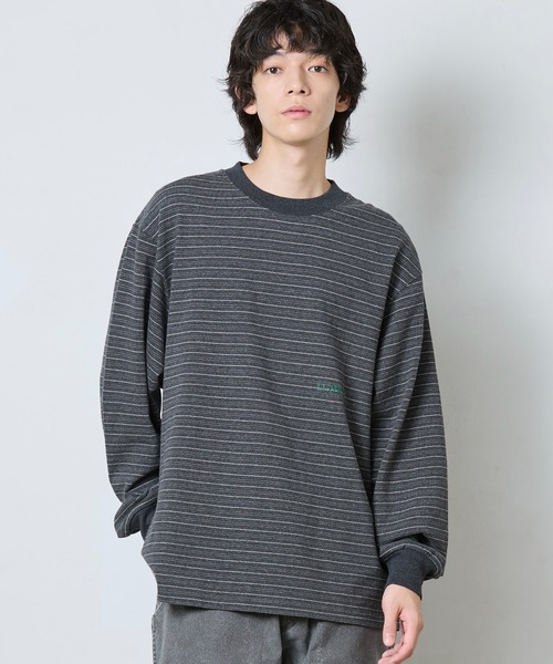 LLBean✴︎ユニオン・ロングスリーブ・ストライプ・ティ JAPAN EDITION】ユニオン・ロングスリーブ・ストライプ・ティ（Tシャツ