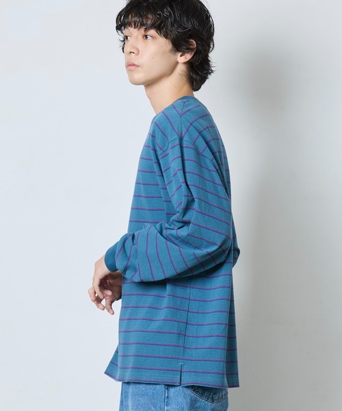 JAPAN EDITION】ユニオン・ロングスリーブ・ストライプ・ティ（Tシャツ