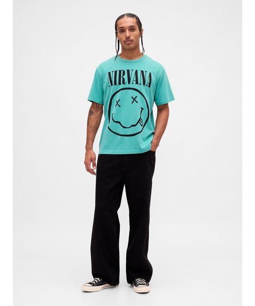 セール】◇ニルヴァーナ グラフィックTシャツ NIRVANA/Nevermind（T