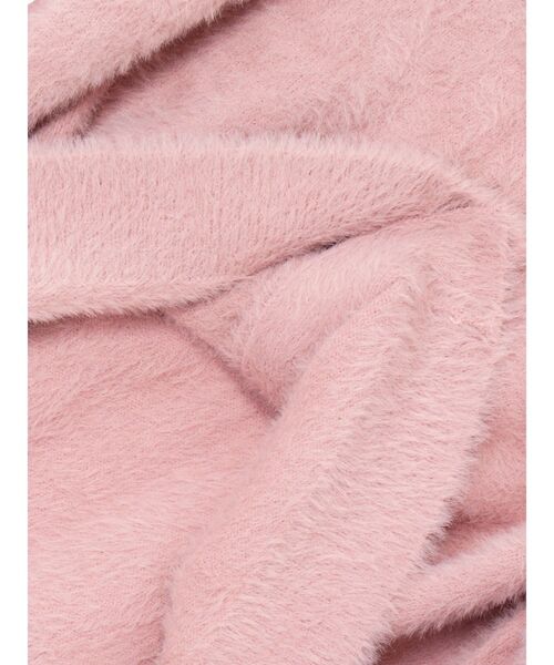 CALNAMUR(カルナムール)の「ローズボタンシャギーニットカーディガン(カーディガン/ボレロ・レディース・ホワイト/ピンク/ブラウン・FREE)」の22枚目の写真