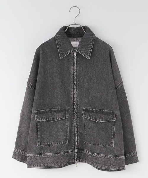 セール】デニムZIPブルゾン 570749（デニムジャケット）｜LOWRYS