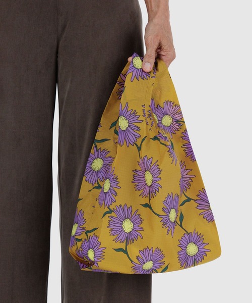 BAGGU（バグー）の「BABY BAGGU 594.オークルデイジー（エコバッグ