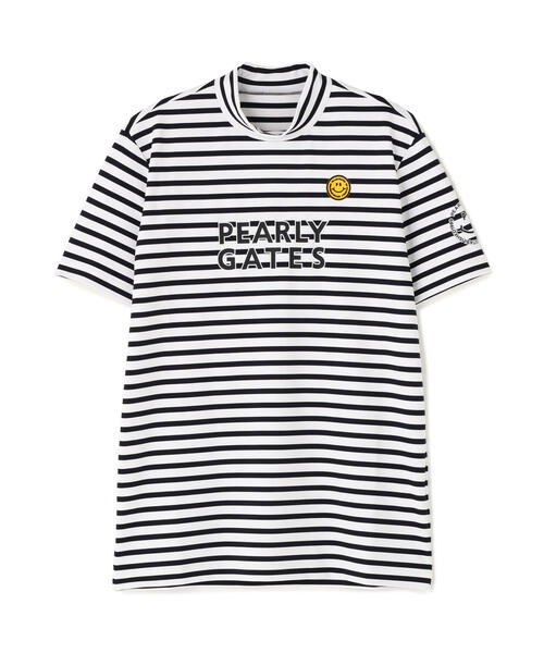 専用Pearly Gates PG Pro ハイネックシャツ 黒 PG is PG ベアカノコ