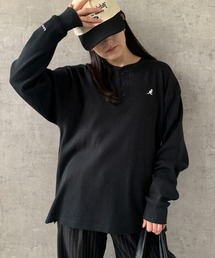 study 黒ロンティー onegravity / TATSUYAOCONOGI® チャンキーミッドカットスニーカー