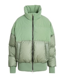 TATRAS(タトラス)ノーカラーダウンジャケット　カーキ　7分袖 TATRAS ダウンコート ダウンジャケット / 別注 ACACIA ノー
