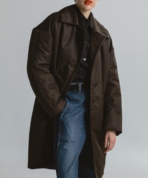 CINOH | NYLON PADDING LONG COAT(ナイロンジャケット)