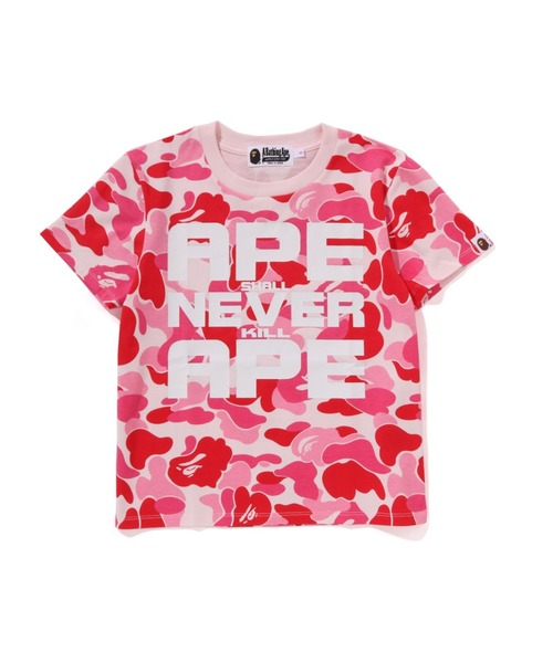 A Bathing Ape ピンクカモフラTシャツ M A BATHING APE Tシャツ M カモフラ 薄ピンク A BATHING APE（ア