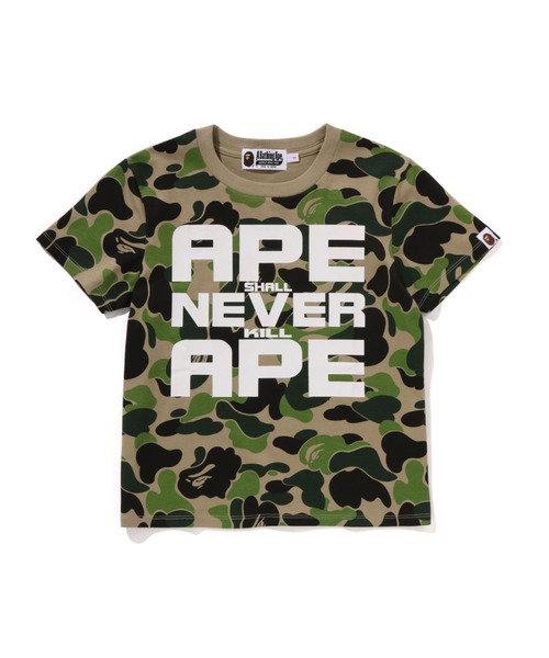 ABC CAMO ASNKA TEE（Tシャツ/カットソー）｜A BATHING APE（ア